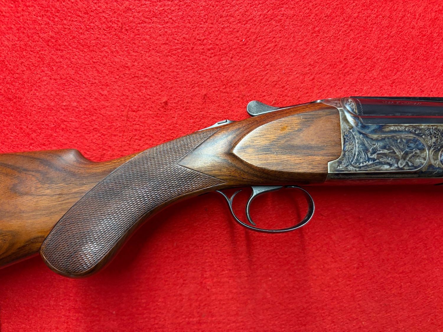 McNab Highlander Over and Under 12 Bore/gauge
