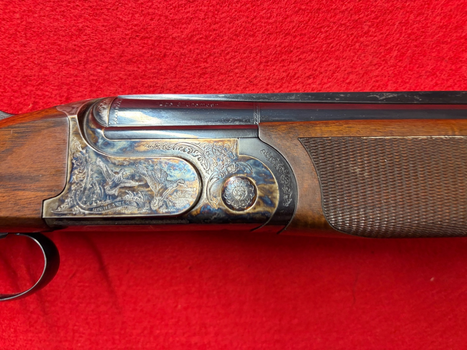  McNab Highlander Over and Under 12 Bore/gauge