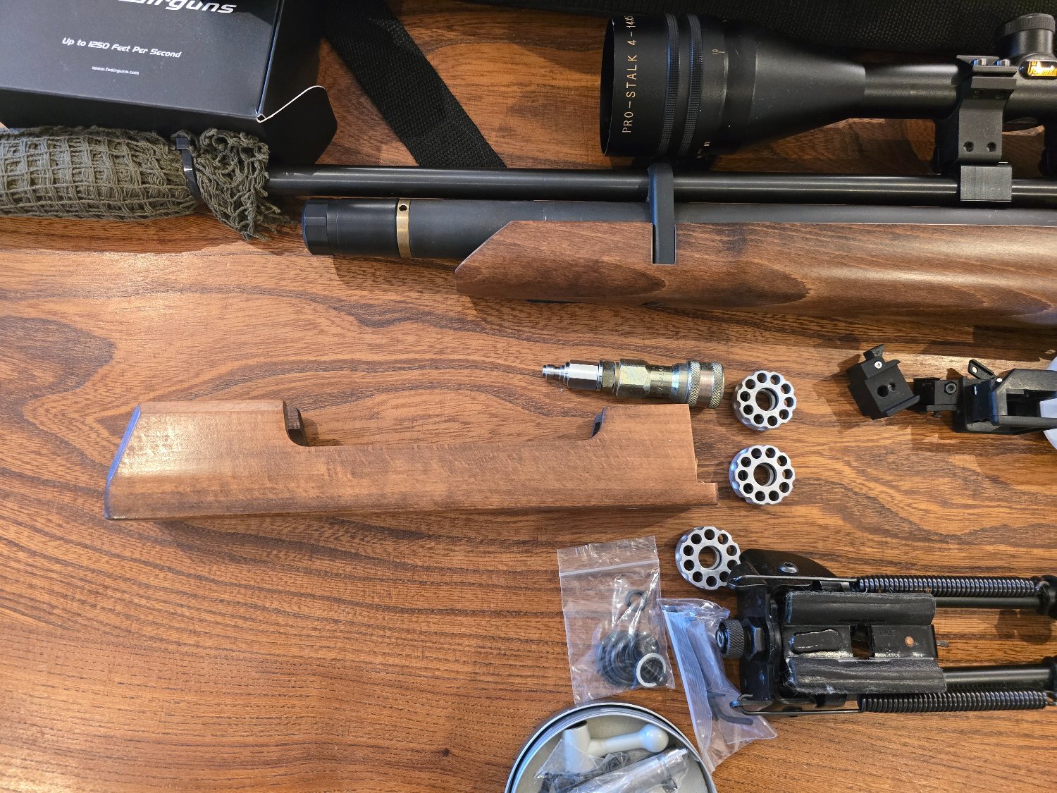 Air Arms S200 MK1 .177 - {CATEGORY}