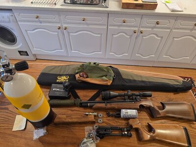 Air Arms S200 MK1 .177