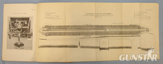 Handbook Of The 18-PR. Q.F. Gun Land Service 1915." Withdrawn Stock From The Imp Handbook Of The 18-PR. Q.F. Gun Land Service 1915." Withdrawn Stock From The Imp Other Accessory