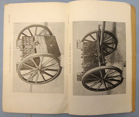  Handbook Of The 18-PR. Q.F. Gun Land Service 1915." Withdrawn Stock From The Imp Handbook Of The 18-PR. Q.F. Gun Land Service 1915." Withdrawn Stock From The Imp Other Accessory