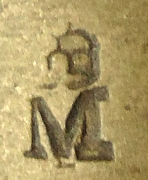 {CATEGORY} - DEACTIVATED INERT. Imperial German Naval, 1918 Dated, 37mm (37 x 94R) Pom Pom Nose Fused HE (High Explosive) Round By D.W.M. - O 1902 DEACTIVATED INERT. Imperial German Naval, 1918 Dated, 37mm (37 x 94R) Pom Pom Nose Fused HE (High Explosive) Round By D.W.M. - O 1902  Other Ammunition