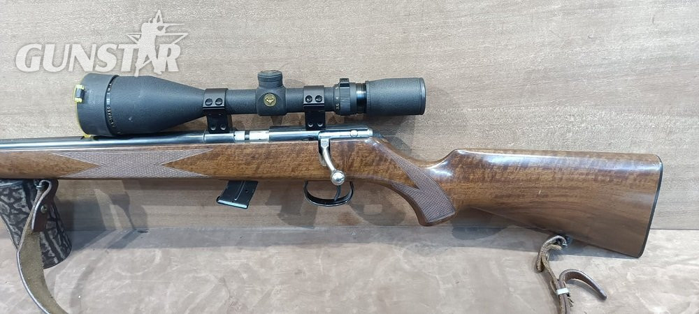 Anschütz, J.G. 1415/ 1416 Bolt Action .22 Long Rifle (.22 LR) Rifle in 