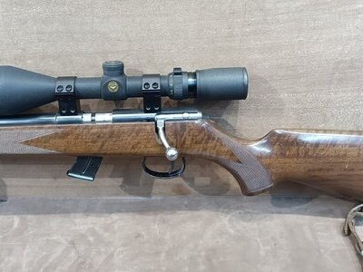Anschütz, J.G. 1415/ 1416 Bolt Action .22 Long Rifle (.22 LR) Rifle