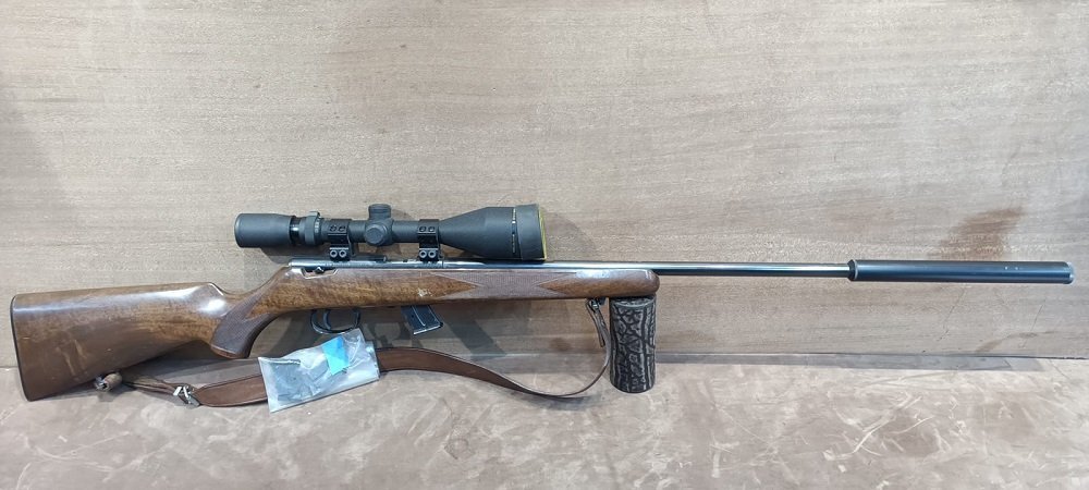Anschütz, J.G. 1415/ 1416 Bolt Action .22 Long Rifle (.22 LR) Rifle