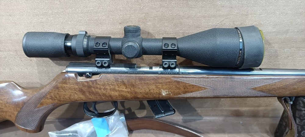 Anschütz, J.G. 1415/ 1416 Bolt Action .22 Long Rifle (.22 LR) Rifle