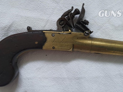 John Knubley Flintlock .38 Muzzleloader