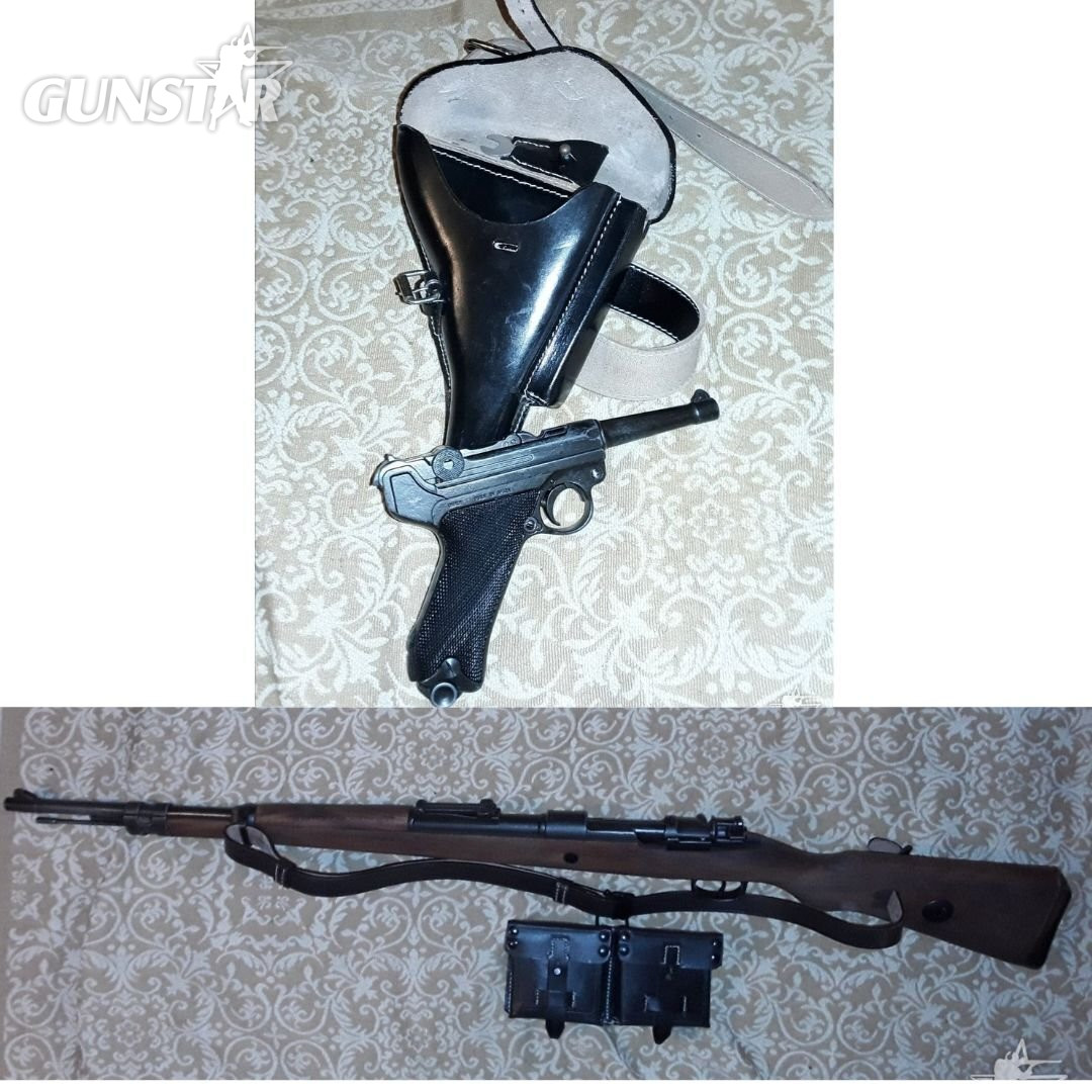  Denix COLLECTION WW2 GERMAN AND U.S.A. COLLECTION - Non-firing