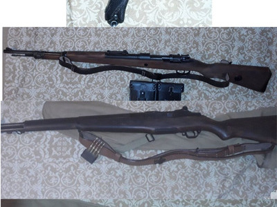 Denix COLLECTION WW2 GERMAN AND U.S.A. COLLECTION - Non-firing