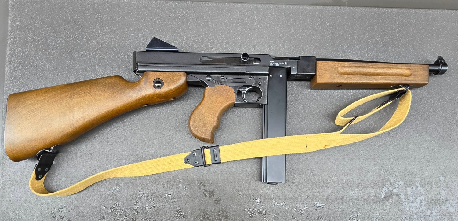 Umarex M1A1 Thompson  .177 in 