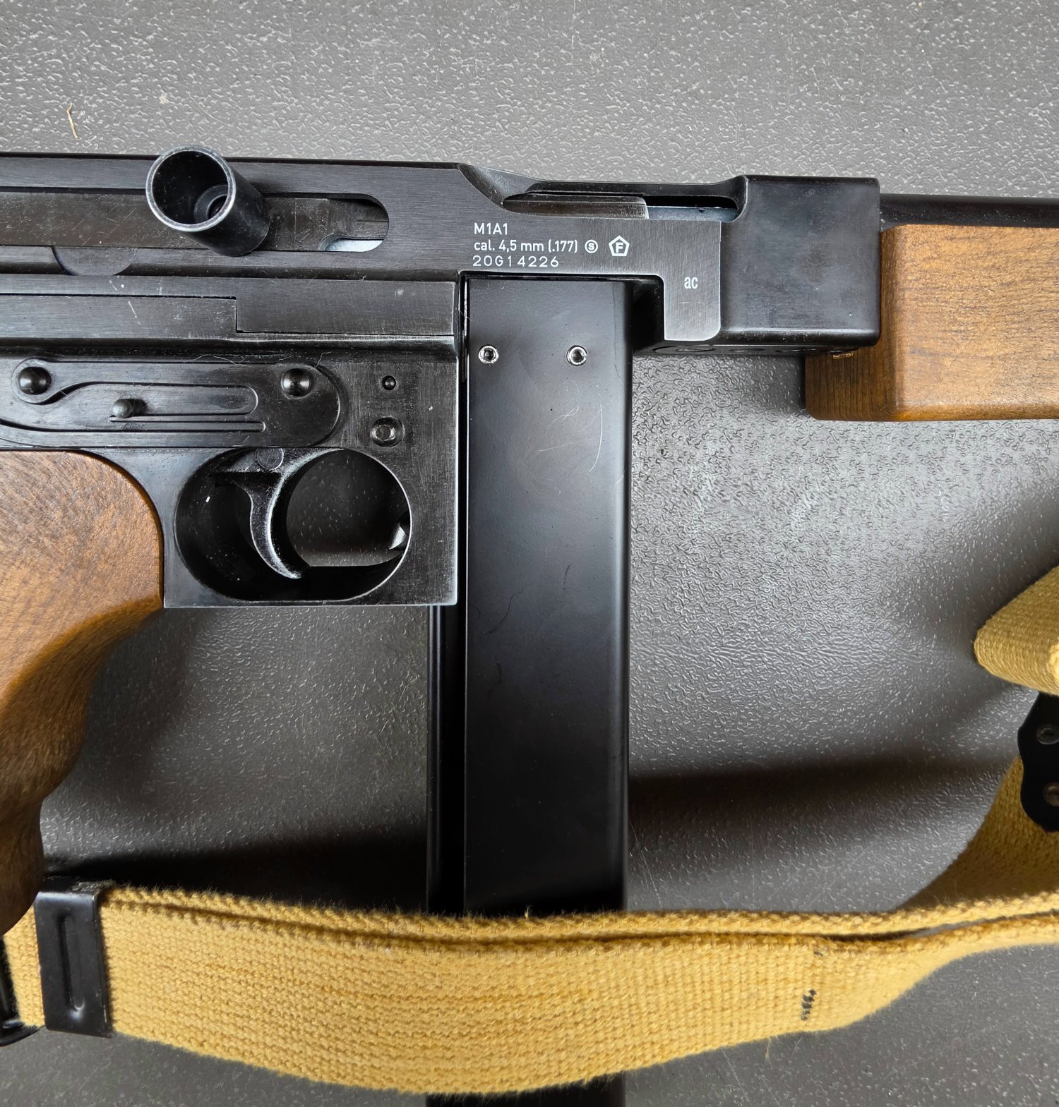 Umarex M1A1 Thompson  .177