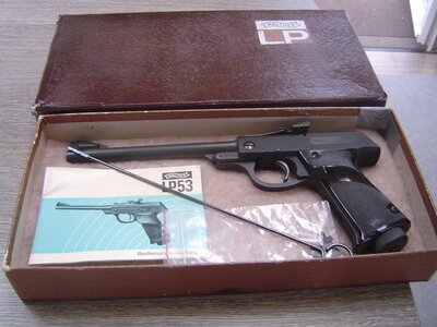 Walther LP53 Jame Bond LP53 .177