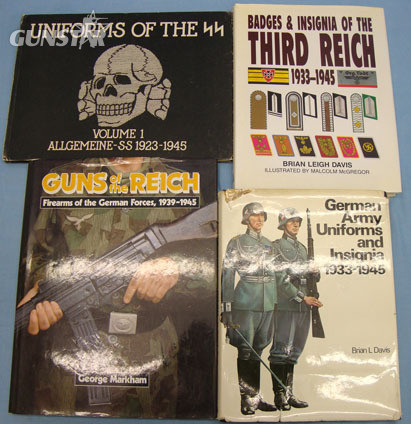 3rd Reich Uniforms, Badges and Guns. BOOKS x 4 3rd Reich Uniforms, Badges and Guns. BOOKS x 4 Other Accessory in 