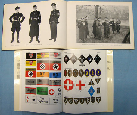  3rd Reich Uniforms, Badges and Guns. BOOKS x 4 3rd Reich Uniforms, Badges and Guns. BOOKS x 4 Other Accessory