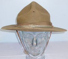 American Drill Instructors Hat/Campaign Hat. Sn 20423. American Drill Instructors Hat/Campaign Hat. Sn 20423. Clothing