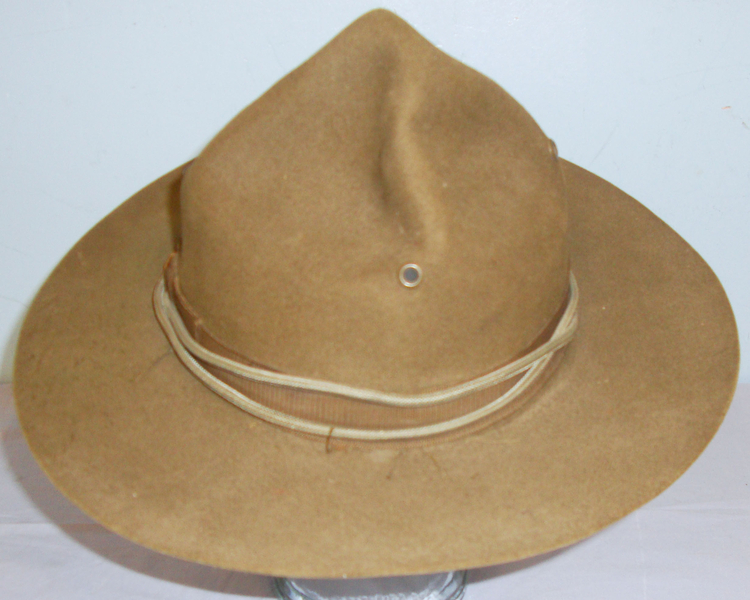  American Drill Instructors Hat/Campaign Hat. Sn 20423. American Drill Instructors Hat/Campaign Hat. Sn 20423. Clothing