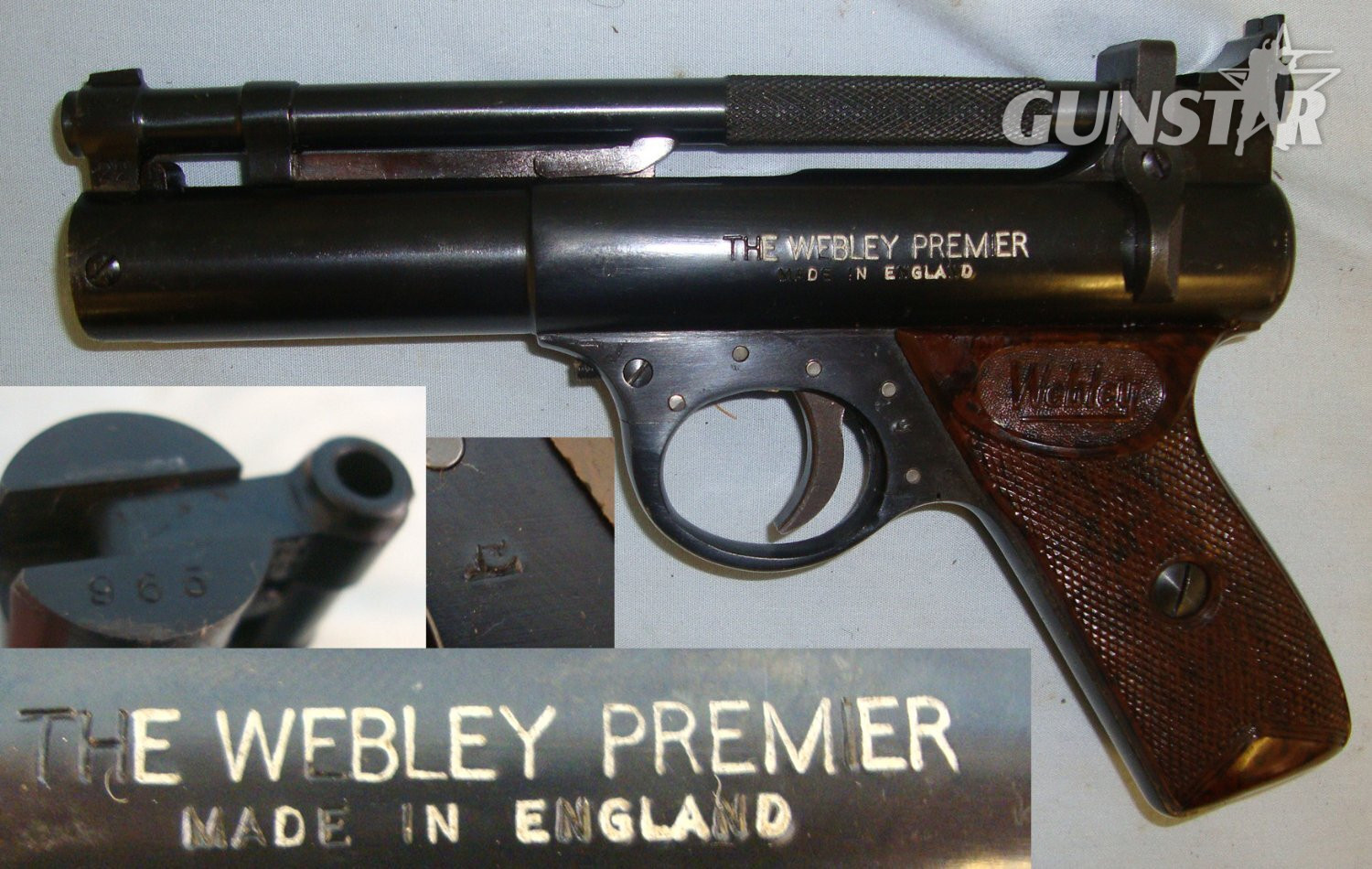 Webley & Scott Premier (E Series) .22