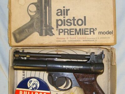Webley & Scott Premier (E Series) .22