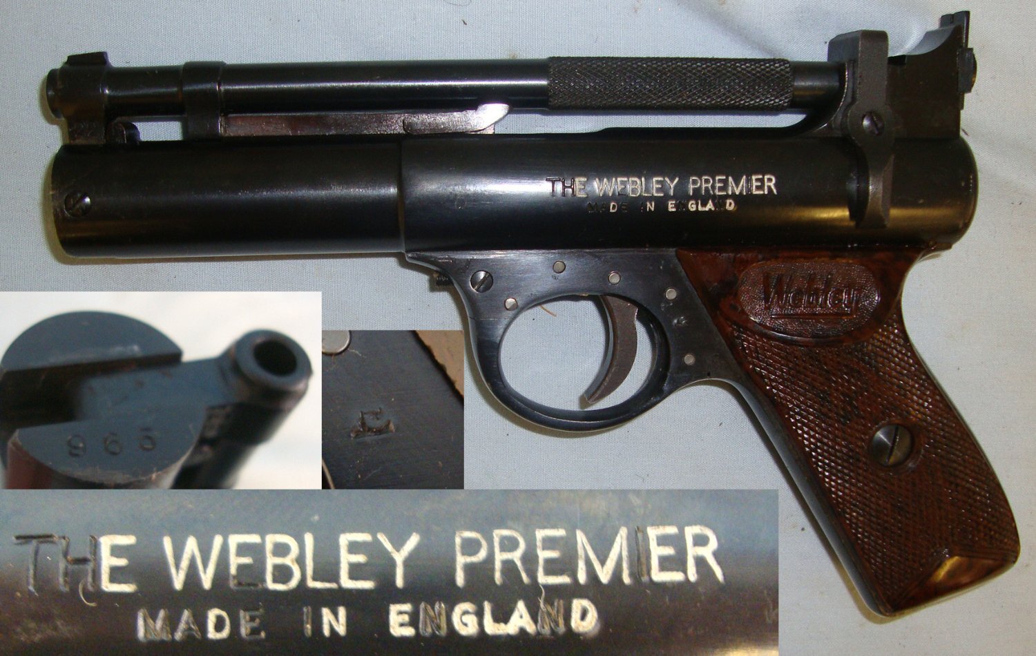 Webley & Scott Premier (E Series) .22