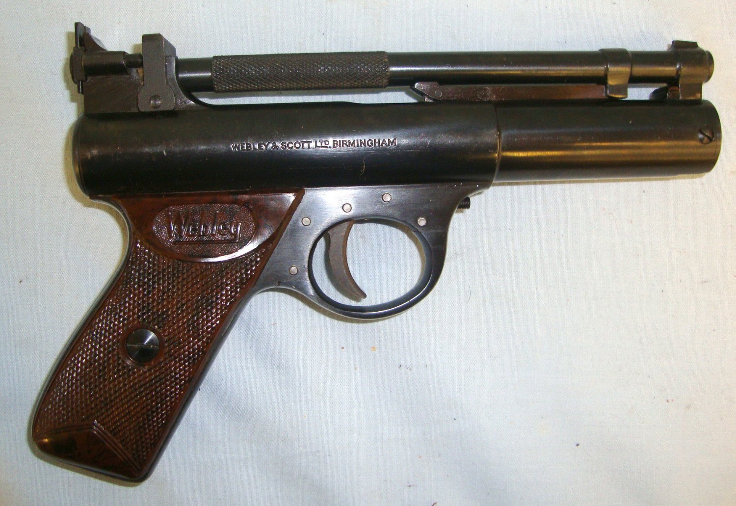  Webley & Scott Premier (E Series) .22