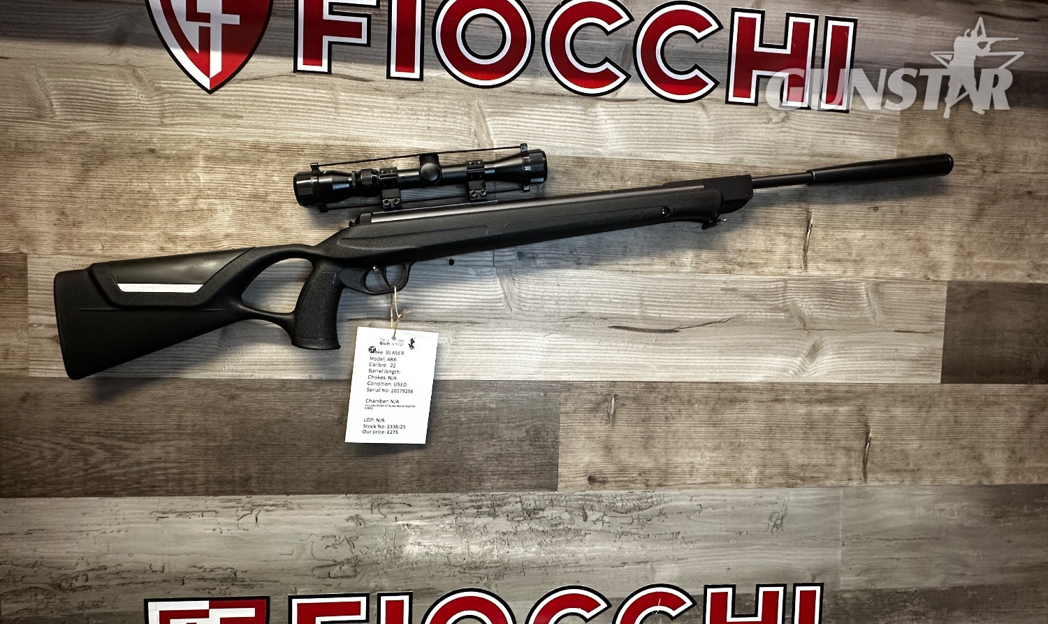 Blaser AR8 .22 in 