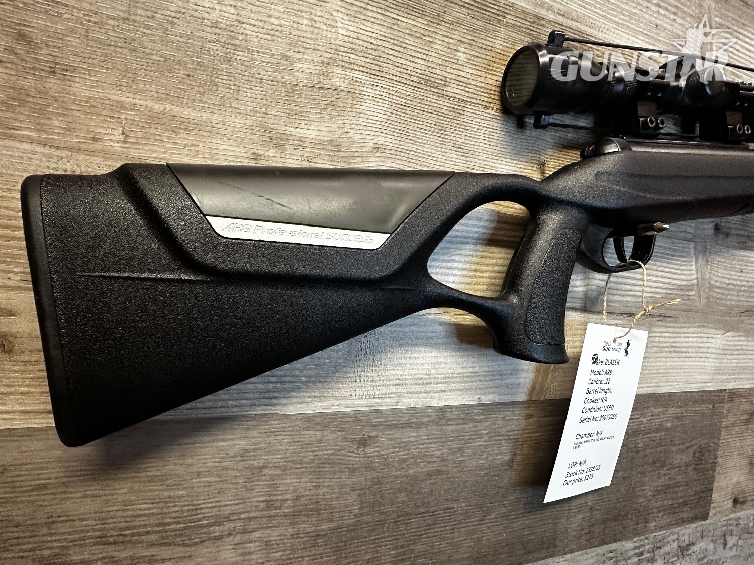 Blaser AR8 .22