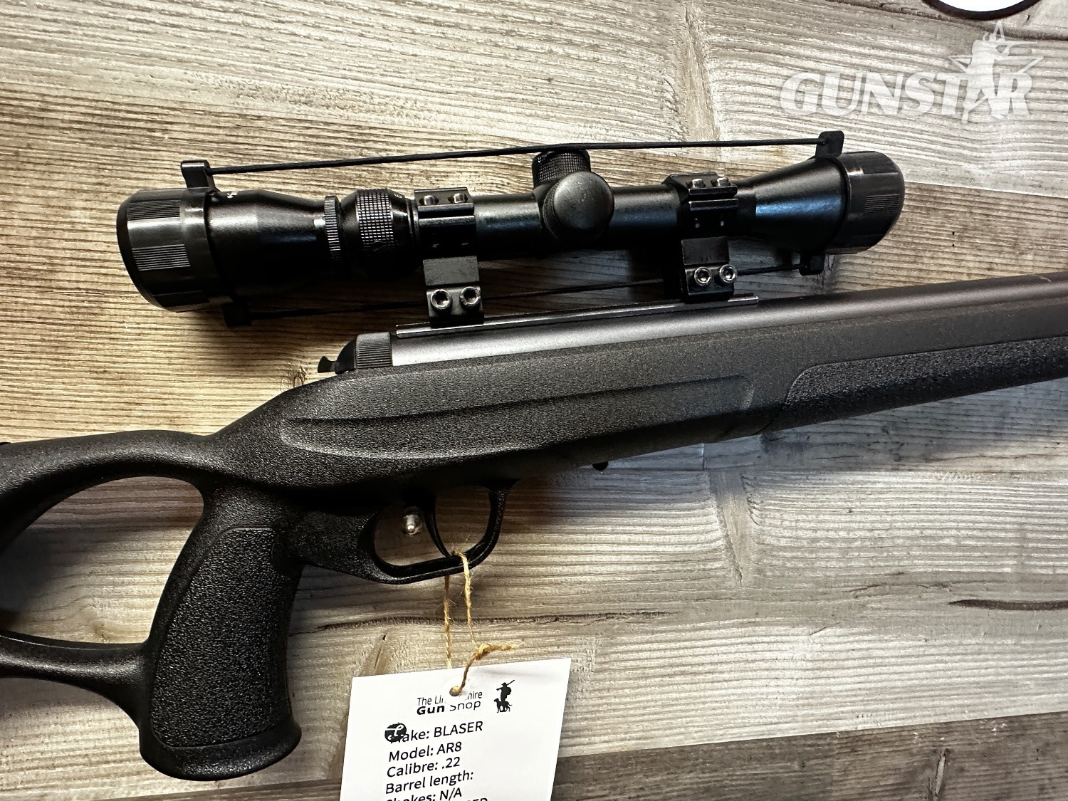  Blaser AR8 .22
