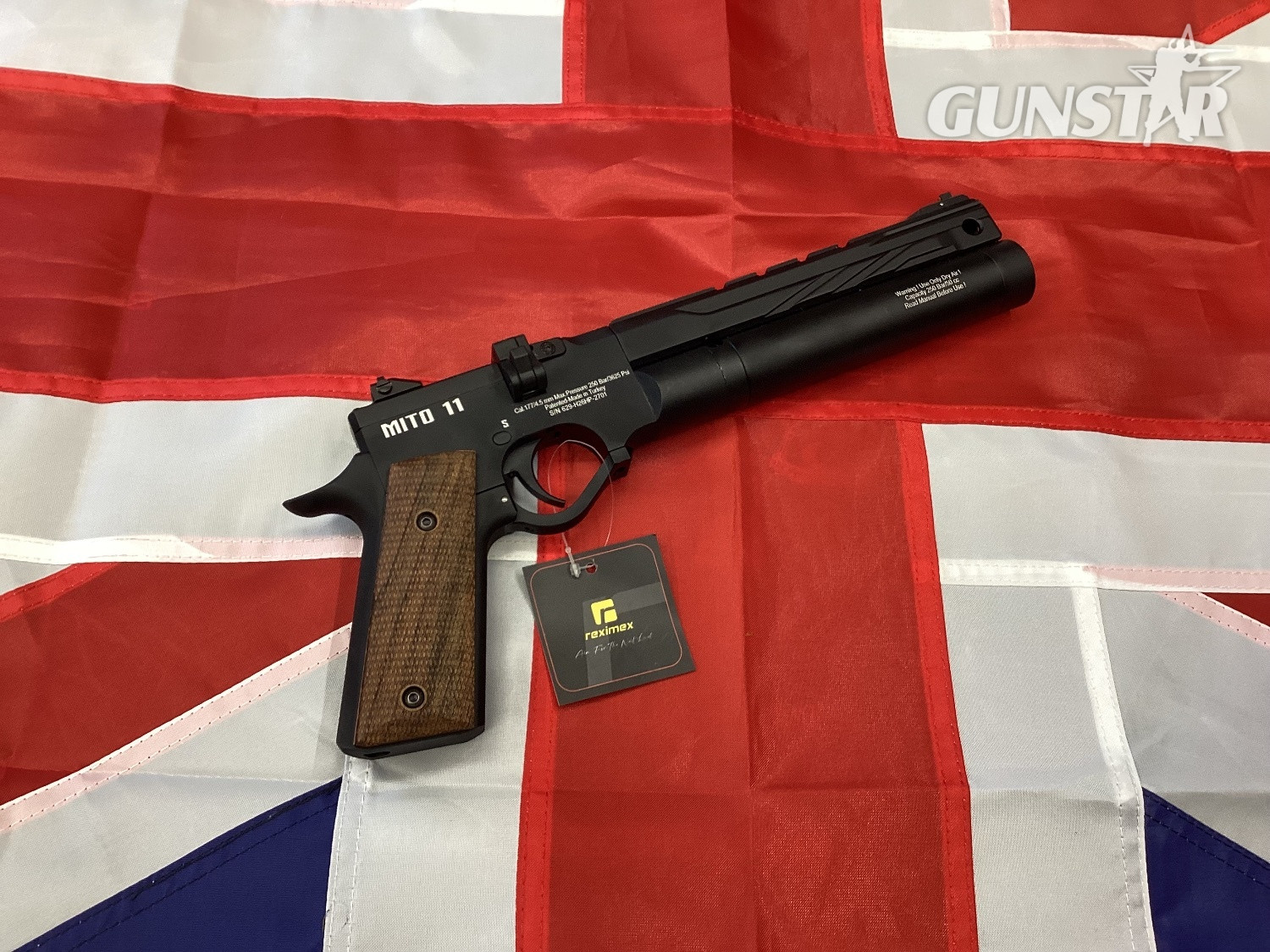 Reximex MITO 11 BLACK  .177 in 