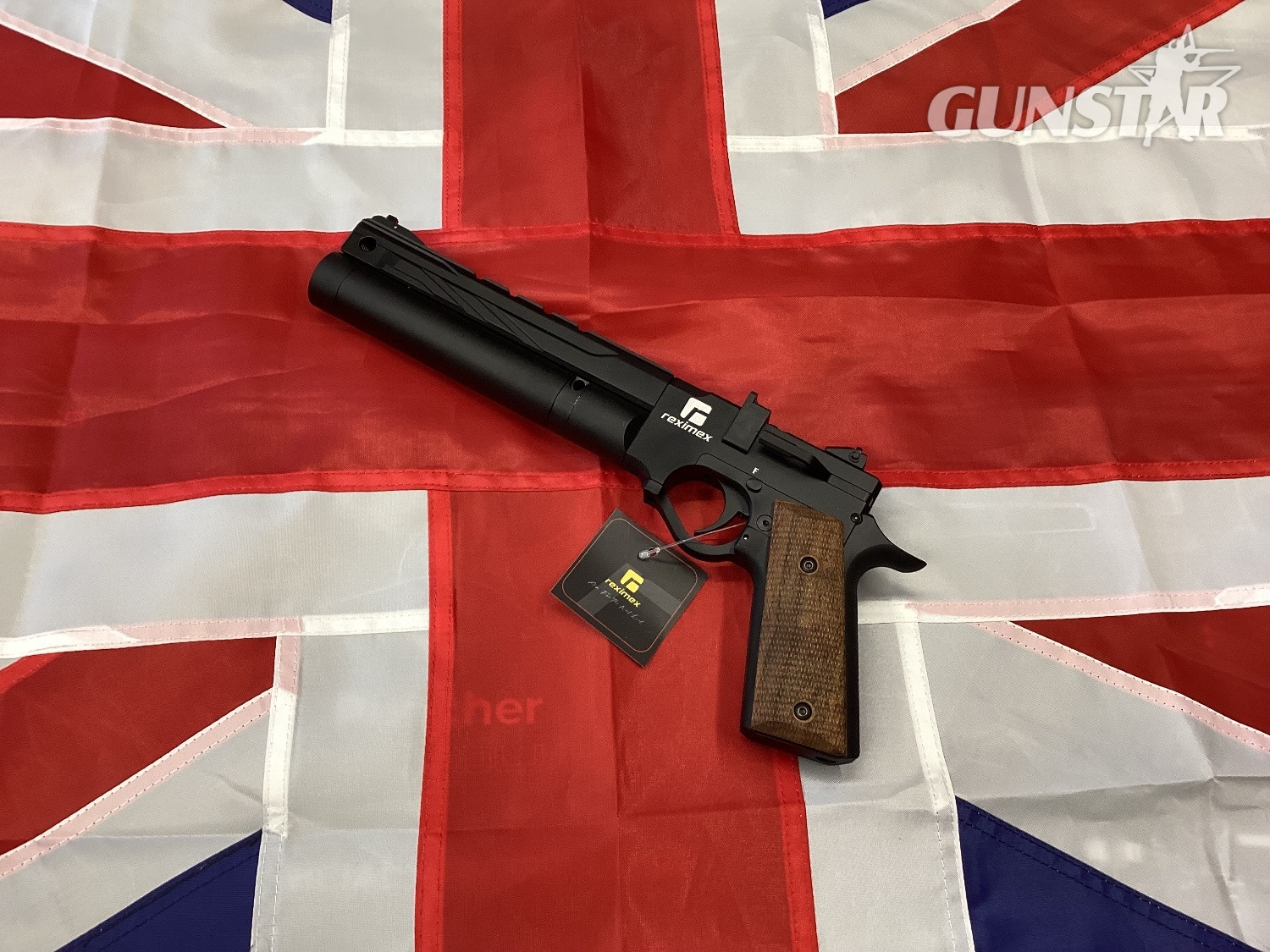 Reximex MITO 11 BLACK  .177