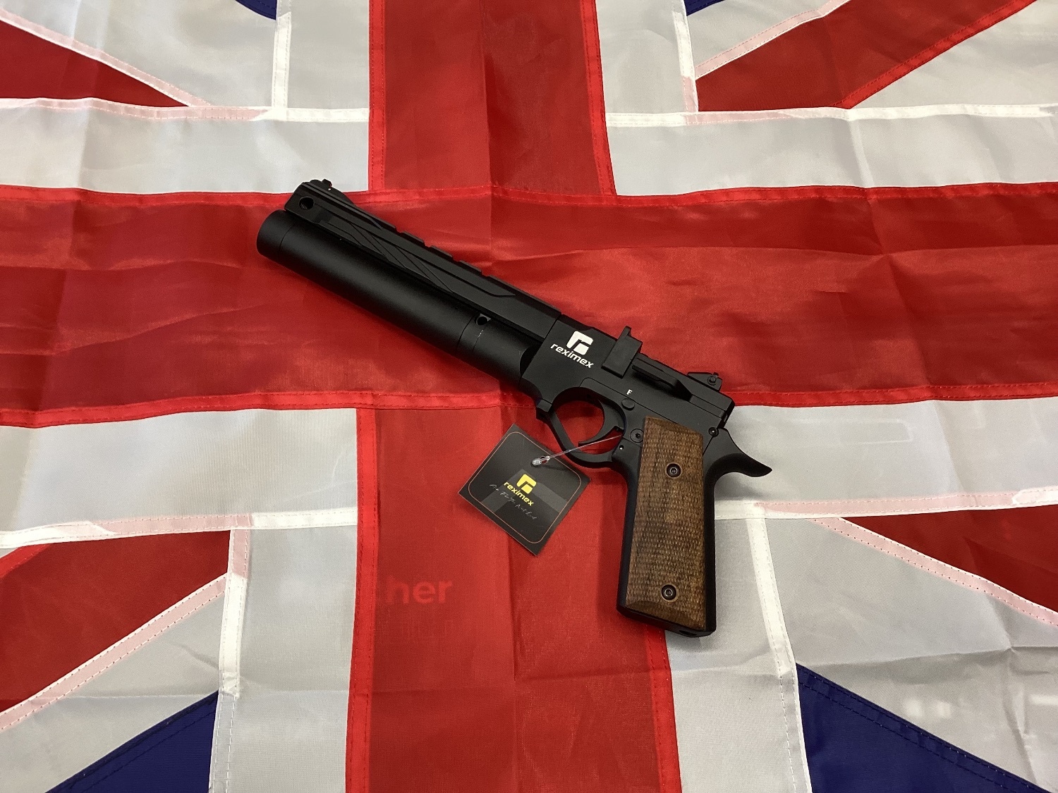 Reximex MITO 11 BLACK  .177