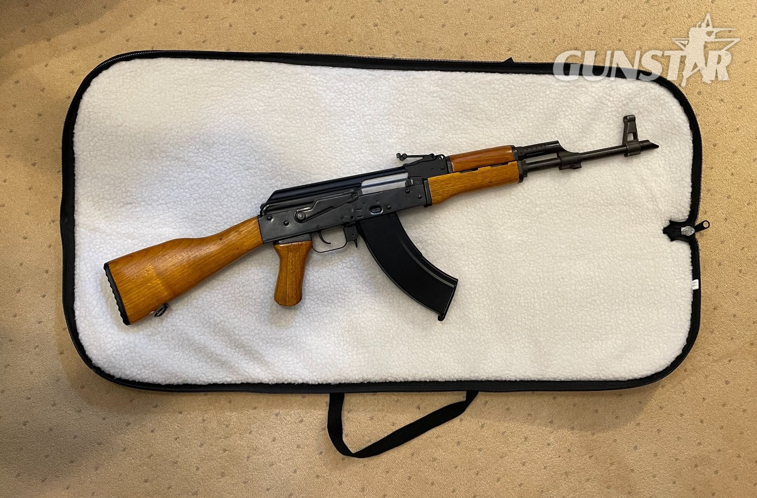 Cybergun Cybergun Kalashnikov AK-47 Co2 .177 Steel bb rifle RATBAG INCLUDED .177 in 