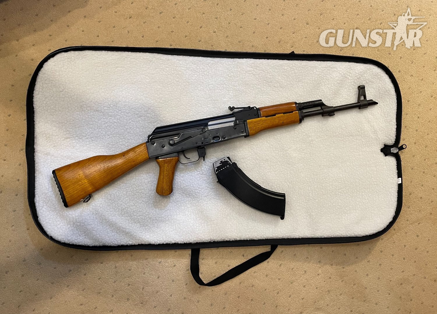 Cybergun Cybergun Kalashnikov AK-47 Co2 .177 Steel bb rifle RATBAG INCLUDED .177