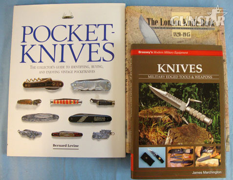 Knife Books By Different AuthorsA Collection Of 3 x Knife Books By Different AuthorsA Collection Of 3 x  Other Accessory in 