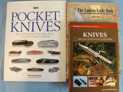 Knife Books By Different AuthorsA Collection Of 3 x Knife Books By Different AuthorsA Collection Of 3 x  Other Accessory