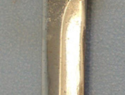 British X2 E1 Experimental Bayonet, Rare Variation Bayonet