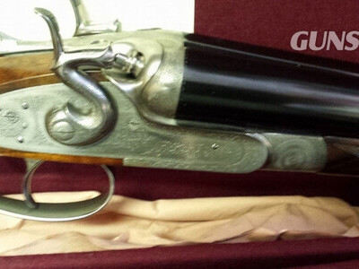 Luciano Bosis hammer Side By Side 12 Bore/gauge