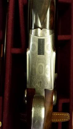 Luciano Bosis hammer Side By Side 12 Bore/gauge - {CATEGORY}