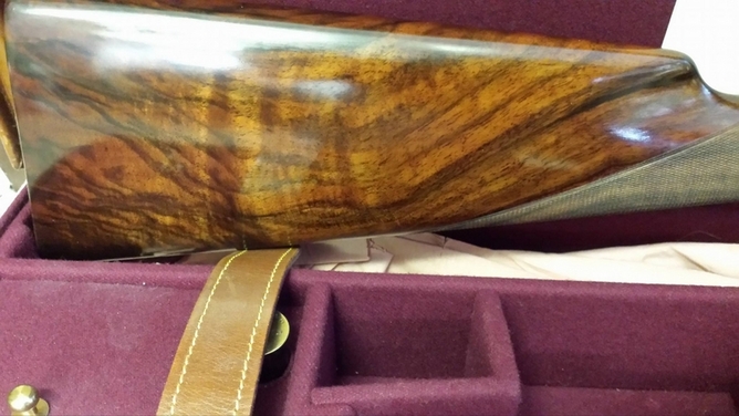 Luciano Bosis hammer Side By Side 12 Bore/gauge