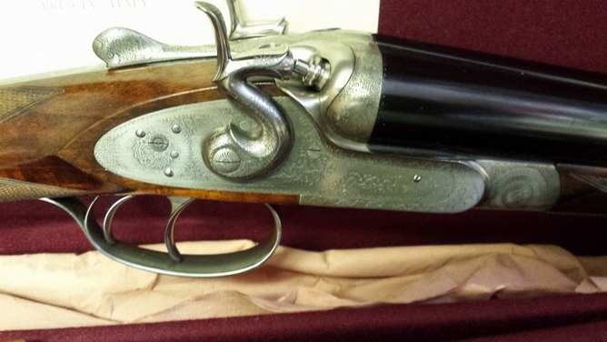 {CATEGORY} - Luciano Bosis hammer Side By Side 12 Bore/gauge in 