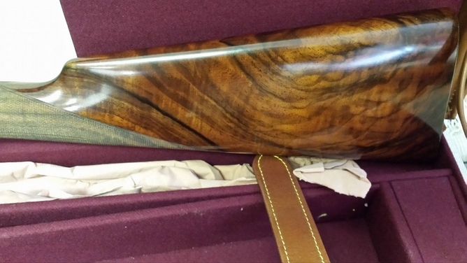 Luciano Bosis hammer Side By Side 12 Bore/gauge