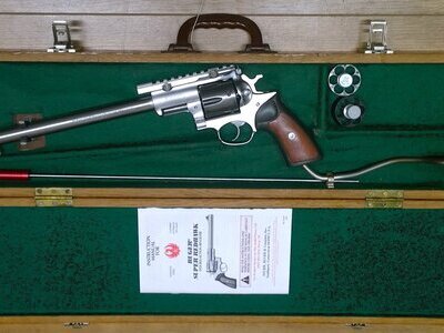 Ruger Super Redhawke .44 Long Barrel