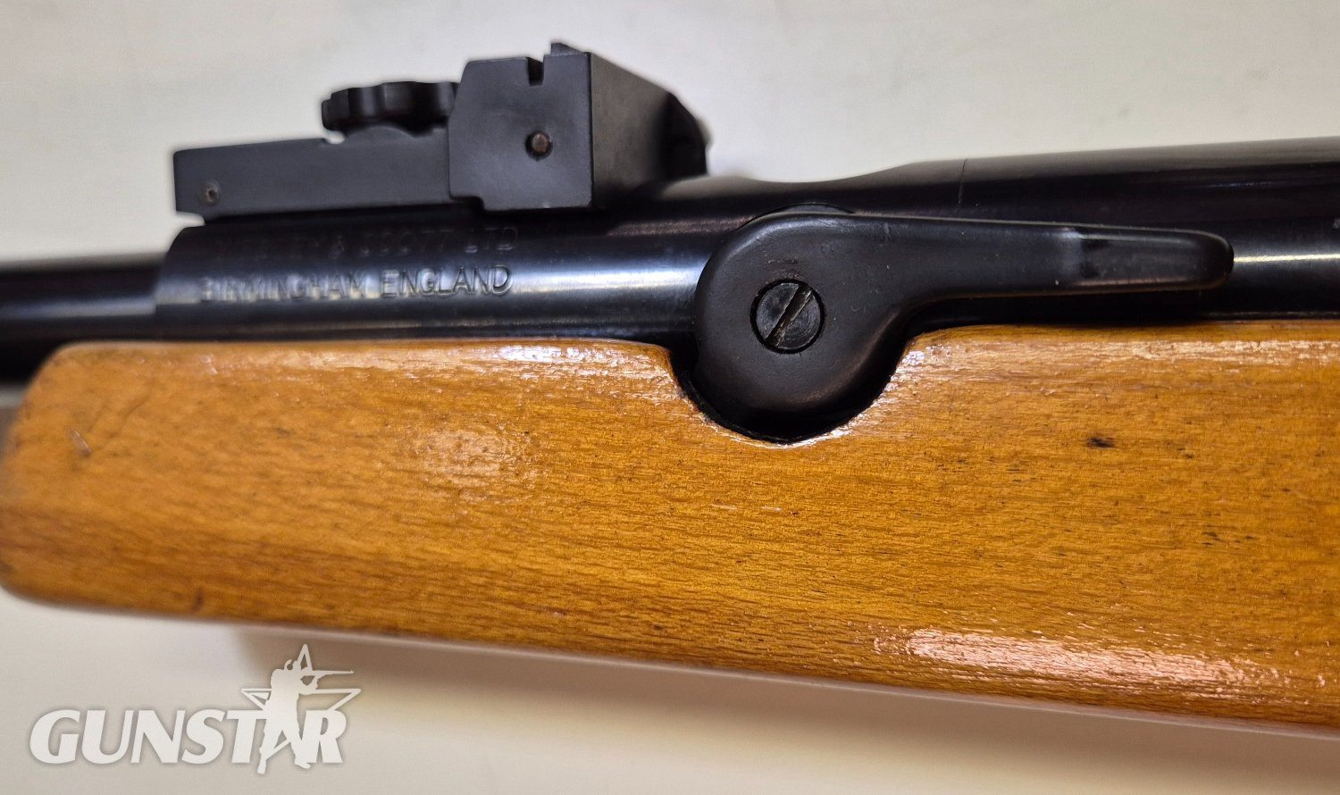 {CATEGORY} - Webley & Scott Osprey .22 in 