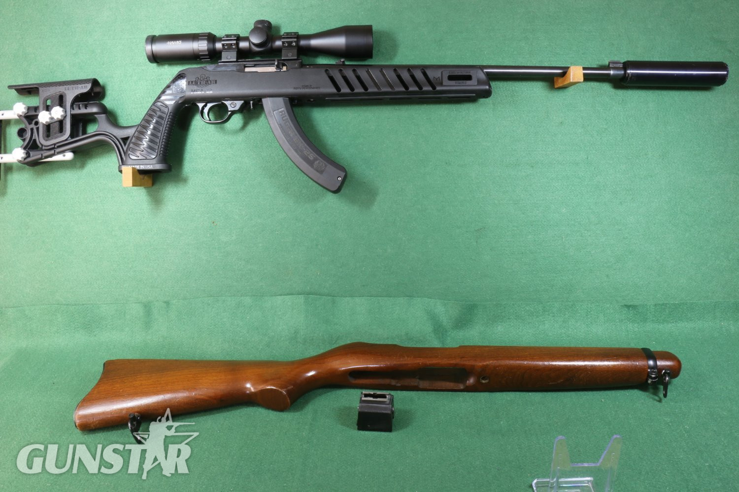 Ruger 10/22 Semi-Auto .22 Long Rifle (.22 LR) Rifle in 