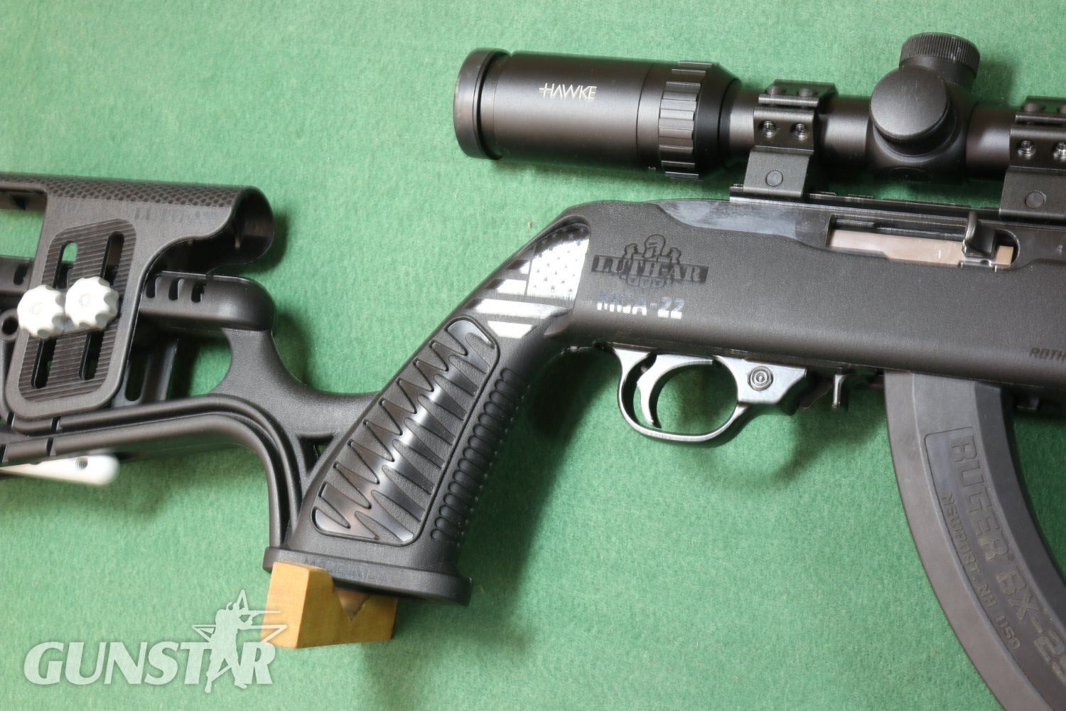 Ruger 10/22 Semi-Auto .22 Long Rifle (.22 LR) Rifle - {CATEGORY} in 