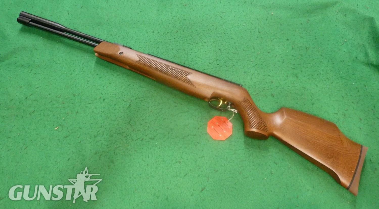 Weihrauch HW97 K .22 in 