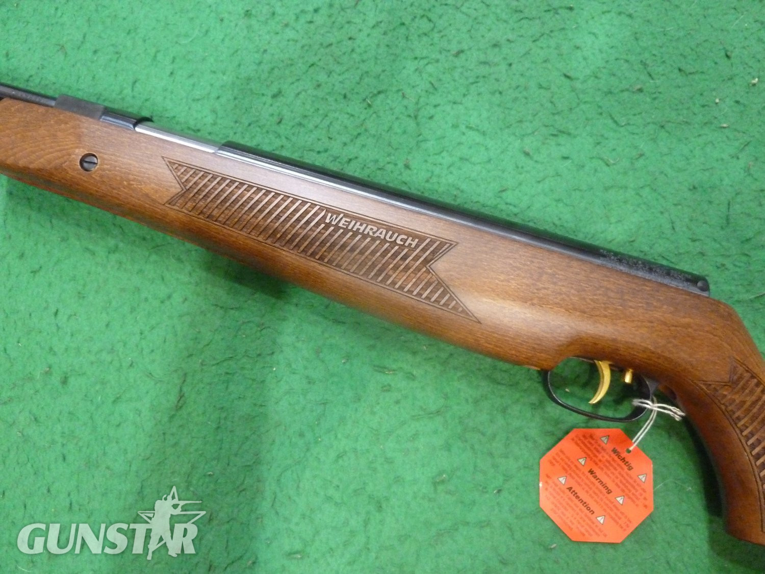  Weihrauch HW97 K .22