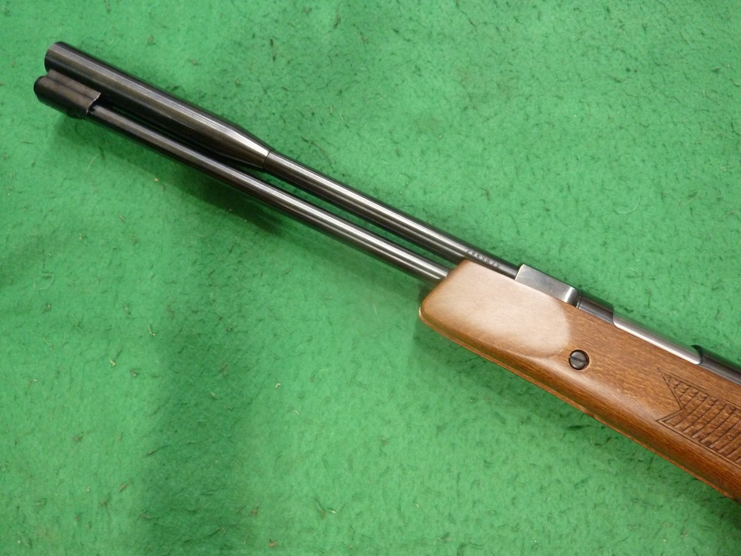 Weihrauch HW97 K .22