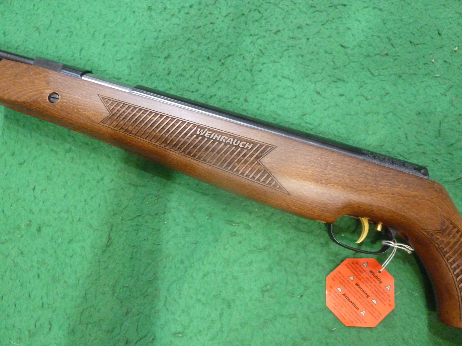  Weihrauch HW97 K .22