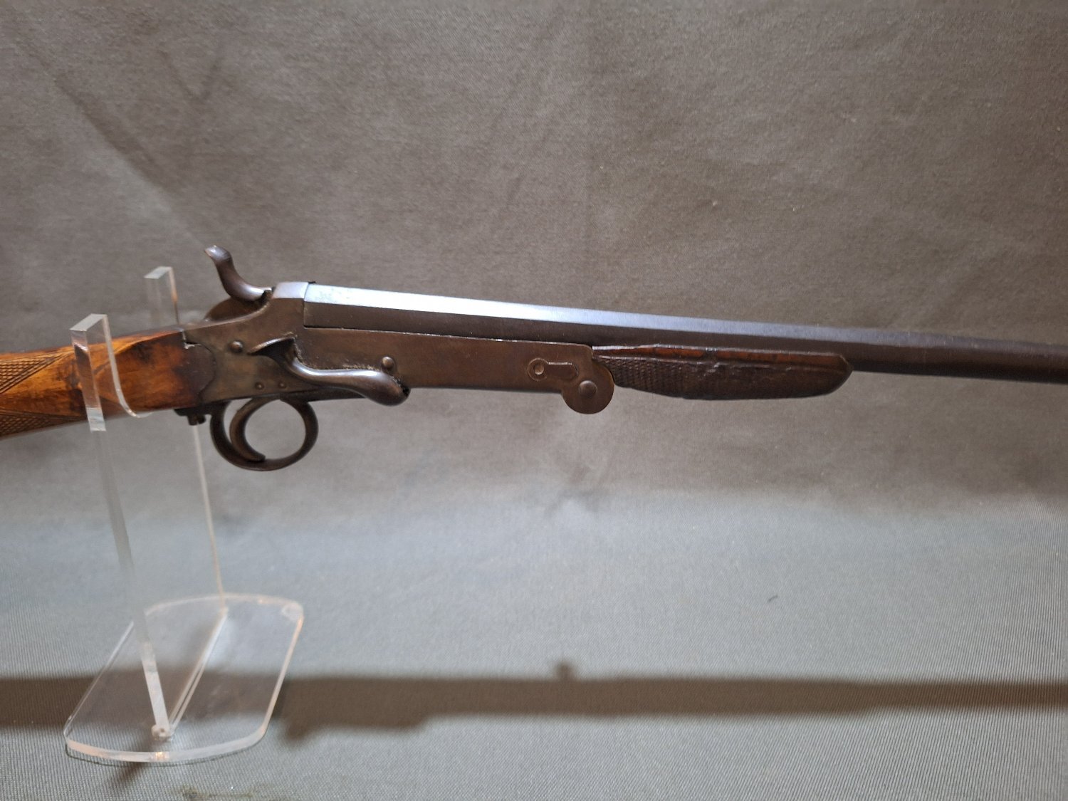 {CATEGORY} - Belgian Side Lever Single Barrel .410 Bore/gauge in 